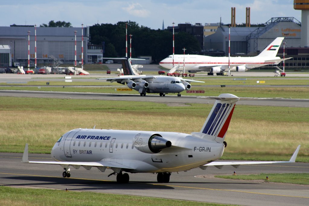 Air France,F-GRJN,Canadair Regional Jet CRJ100LR,24.06.2011,HAM-EDDH,Hamburg,Germany