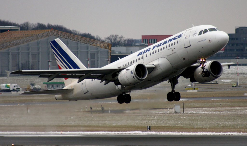 Air France,F-GRXE,(c/n1733),Airbus A319-111,09.02.2013,HAM-EDDH,Hamburg,Germany