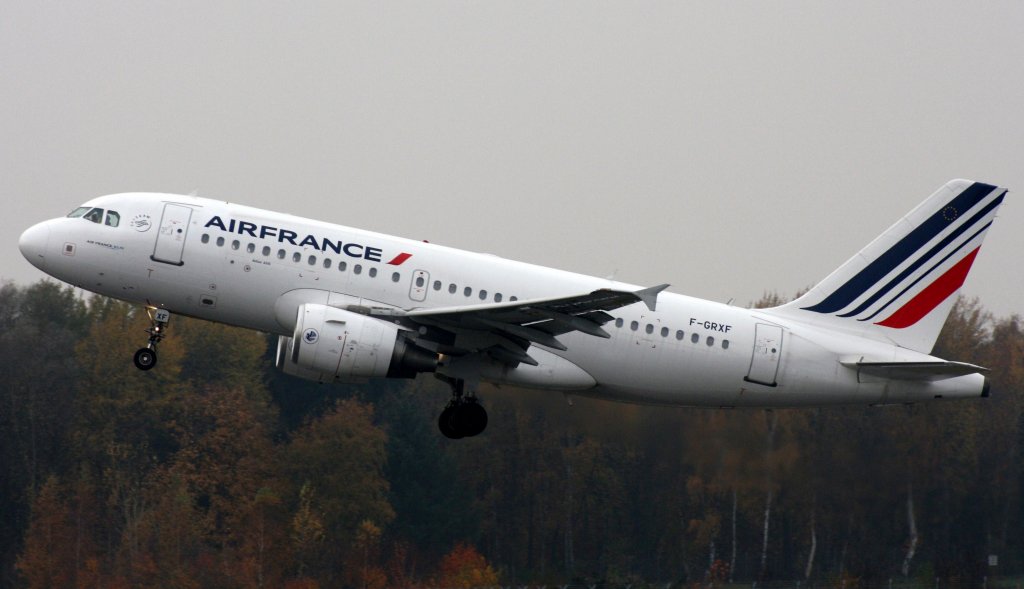 Air France,F-GRXF,Airbus A319-111,05.11.2011,HAM-EDDH,Hamburg,Germany