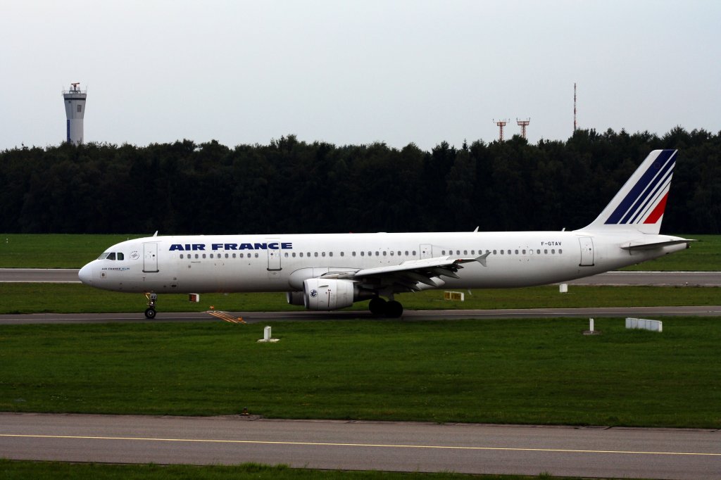Air France,F-GTAV,Airbus A321-212,26.08.2011,HAM-EDDH,Hamburg,Germany
