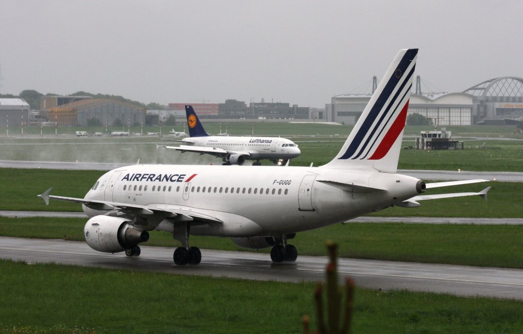 Air France,F-GUGG,(c/n 2317),Airbus A318-111,26.05.2013,HAM-EDDH,Hamburg,Germany(landet Lufthansa,D-AKNH)