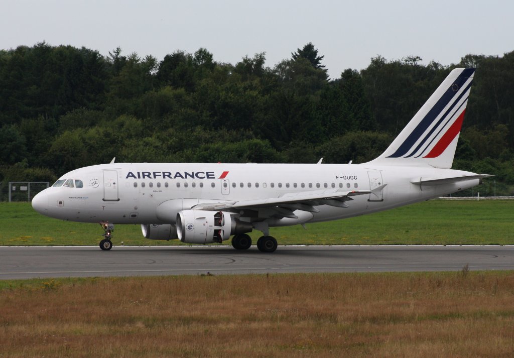 Air France,F-GUGG,(c/n2317),Airbus A318-111,05.08.2012,HAM-EDDH,Hamburg,Germany