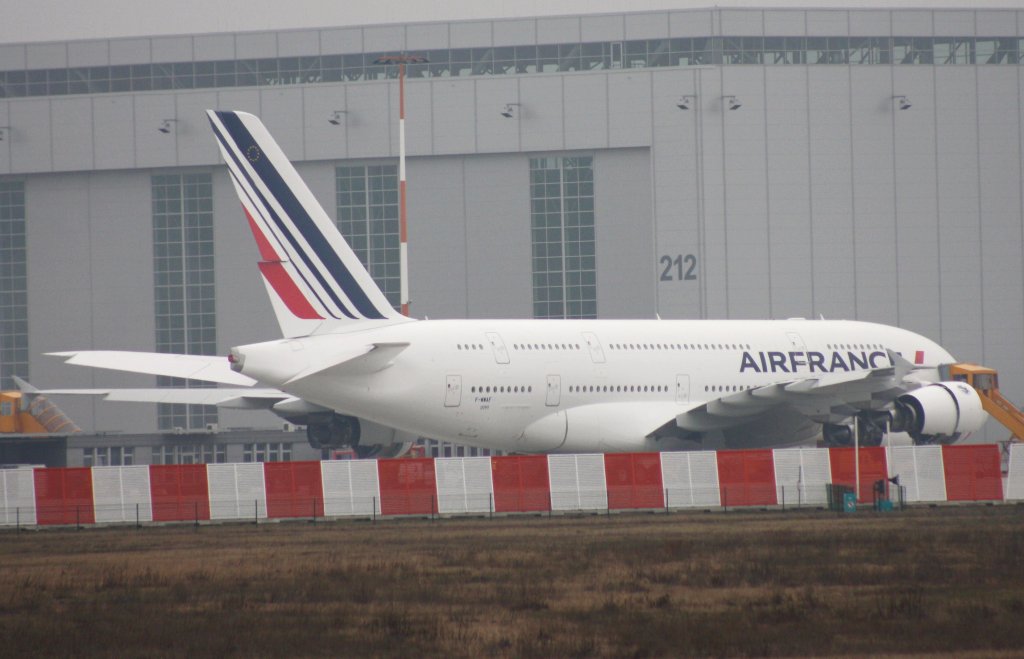 Air France,F-WWAF,Reg.HPJH,(c/n 0099),Airbus A380-861,02.03.2012,XFW-EDHI,Hamburg-Finkenwerder,Germany