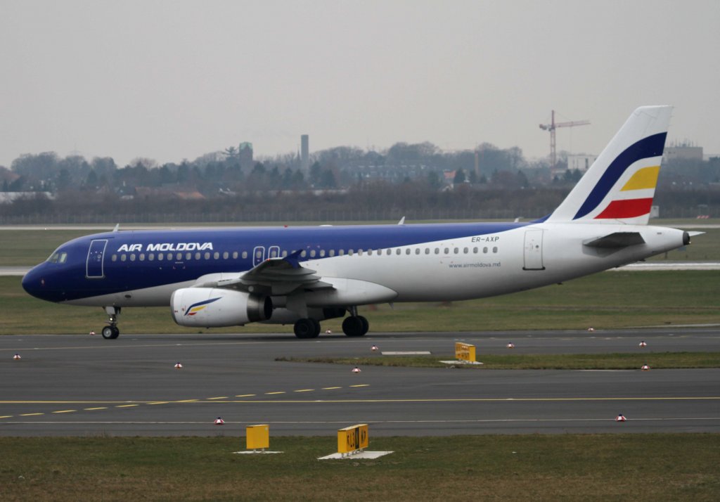 Air Moldova, ER-AXP, Airbus, A 320-200, 11.03.2013, DUS-EDDL, Dsseldorf, Germany