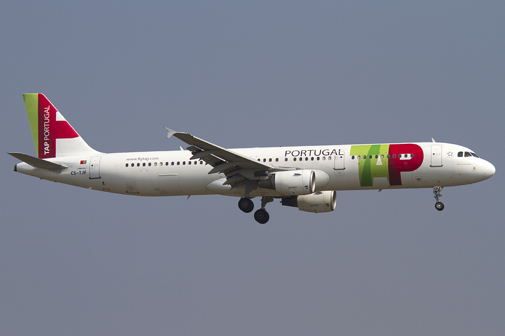 Air Portugal, CS-TJF, Airbus, A321-211, 24.03.2012, ZRH, Zrich, Switzerland 


