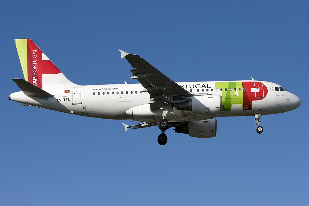 Air Portugal, CS-TTL, Airbus, A319-111, 02.01.2010, GVA, Geneve, Switzerland 


