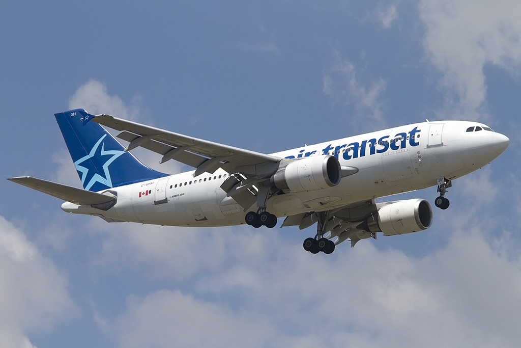 Air Transat, C-GFAT, Airbus, A310-304, 04.05.2013, BCN, Barcelona, Spain 



