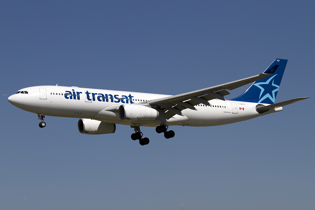Air Transat, C-GPTS, Airbus, A330-243, 19.09.2010, BCN, Barcelona, Spain 



