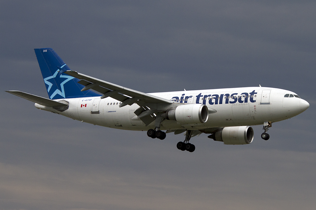 Air Transat, C-GTSF, Airbus, A310-304, 25.08.2011, YUL, Montreal, Canada




