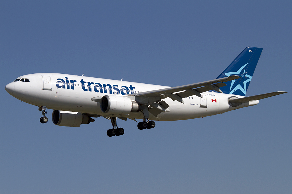 Air Transat, C-GTSK, Airbus, A310-304, 19.09.2010, BCN, Barcelona, Spain 



