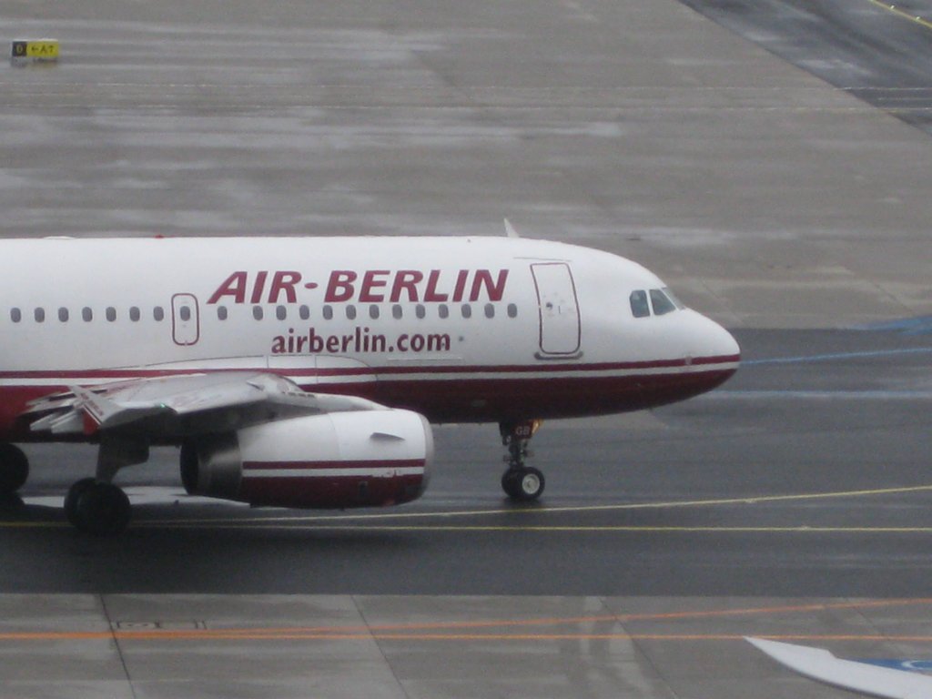Airbus A319/Air Berlin/Frankfurt/06.02.2010