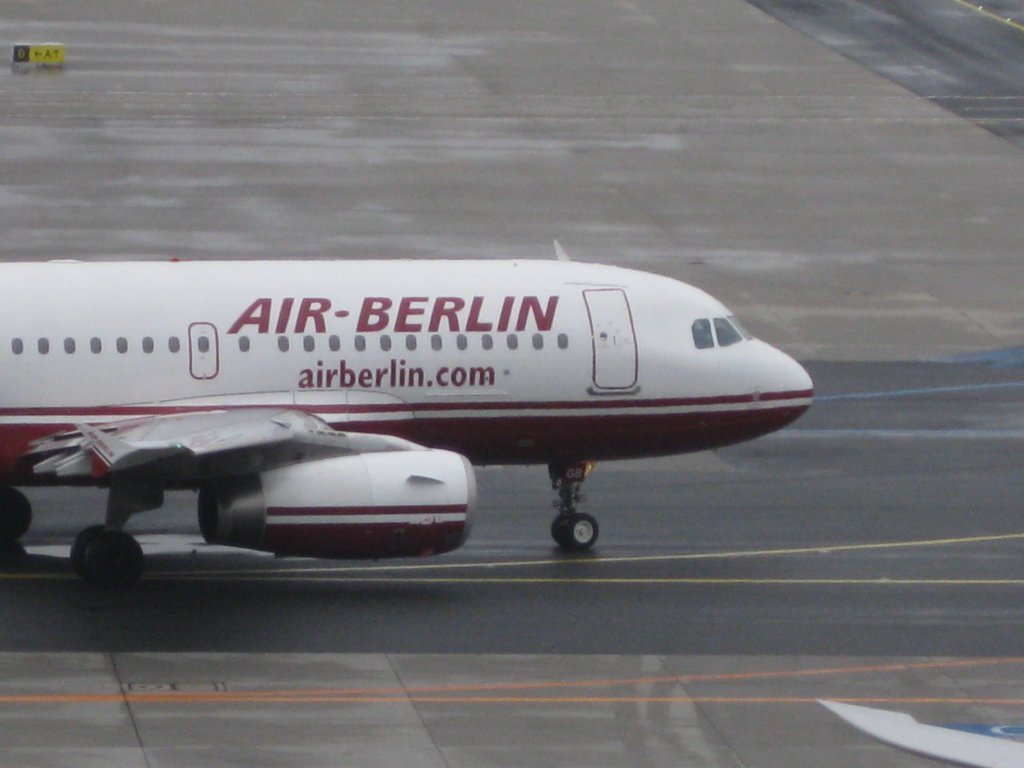 Airbus A319/Air Berlin/Frankfurt/06.02.2010  