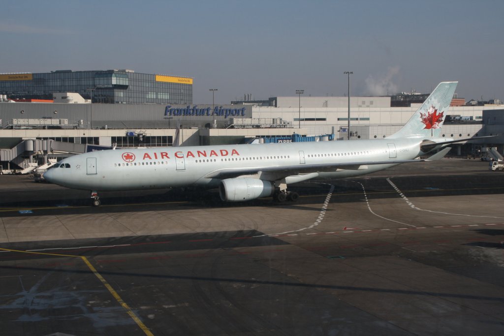 Airbus A330-343X - C-GFAJ - Air Canada

Frankfurt/Main am 17. Februar 2010