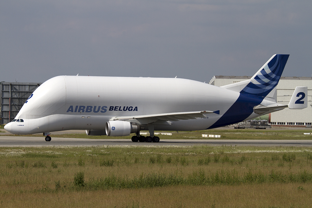 Airbus Industries, F-GSTB, Airbus, A300B4-608ST Beluga, 30.05.2011, XFW, Hamburg-Finkenwerder, Germany 




