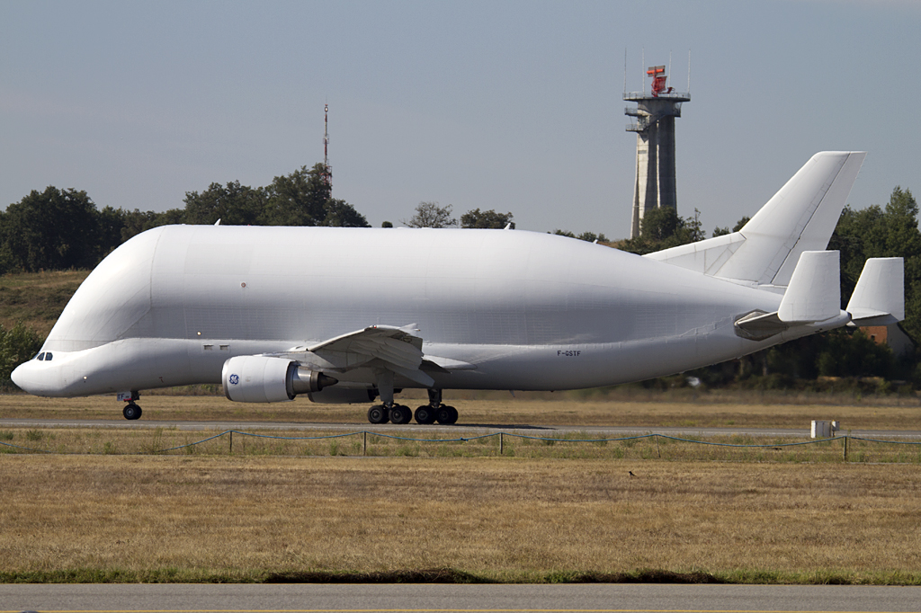 Airbus Industries, F-GSTF, Airbus, A300B4-608ST, 20.09.2010, TLS, Toulouse, France 




