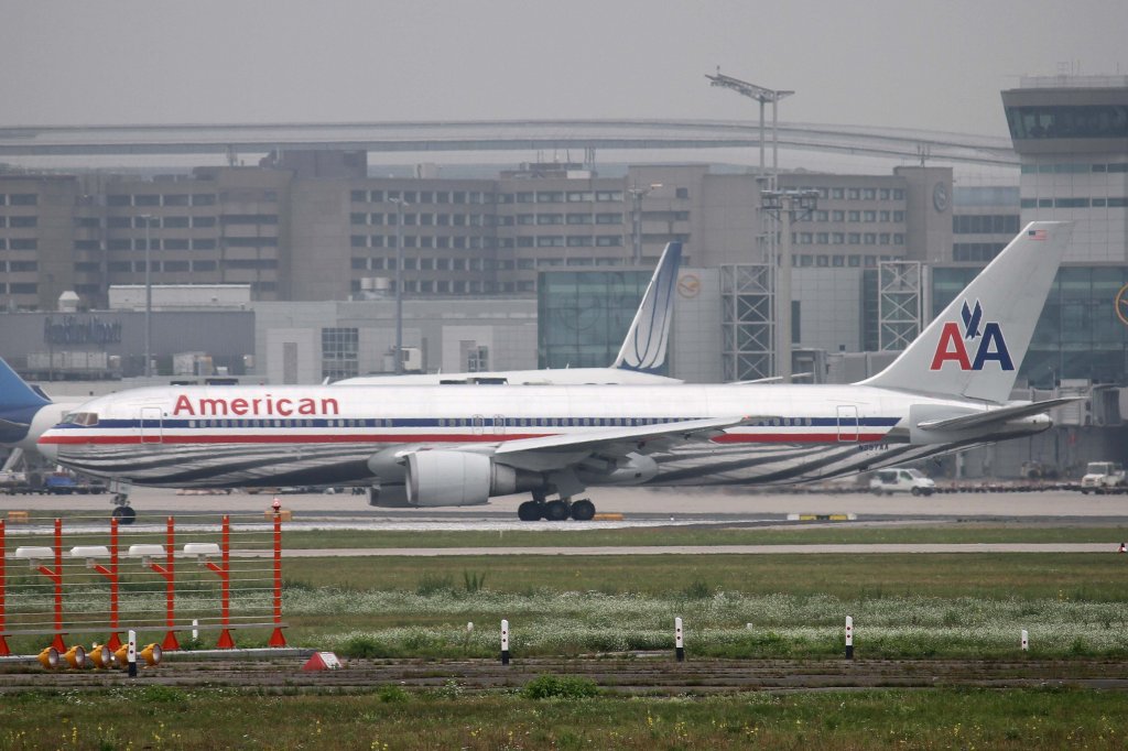 American Airlines, N357AA, Boeing, 767-300 ER, 24.08.2012, FRA-EDDF, Frankfurt, Germany