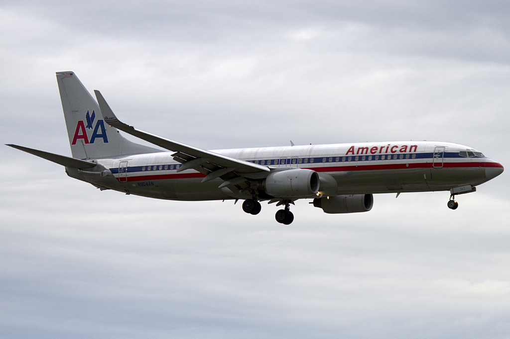 American Airlines, N904AN, Boeing, B737-823, 24.08.2011, YUL, Montreal, Canada 





