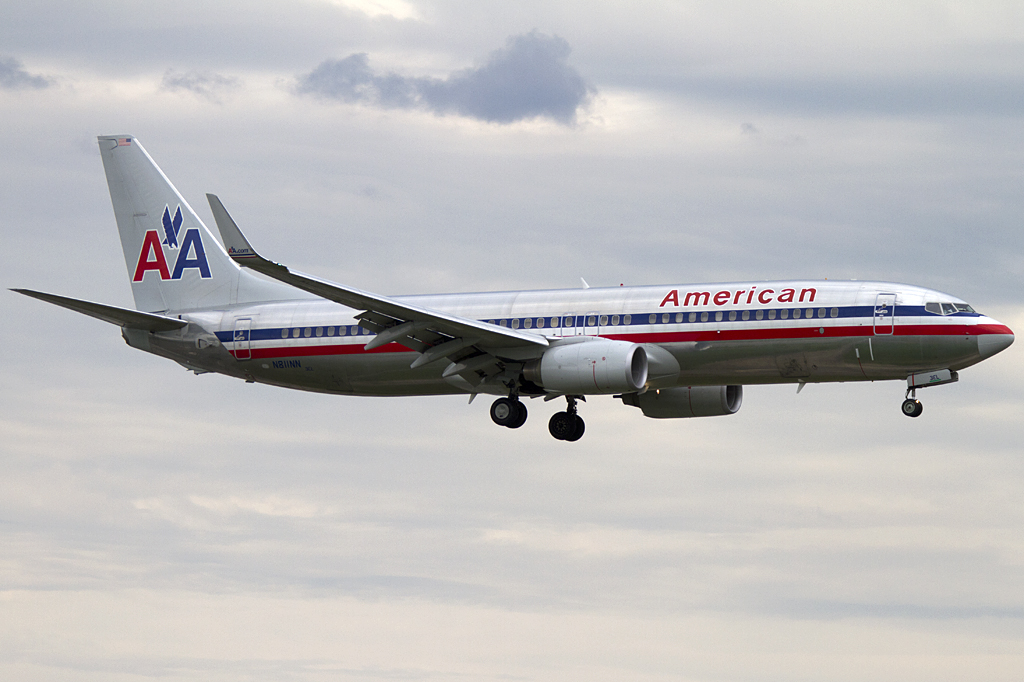 American Airlines, N911AN, Boeing, B737-823, 25.08.2011, YUL, Montreal, Canada 





