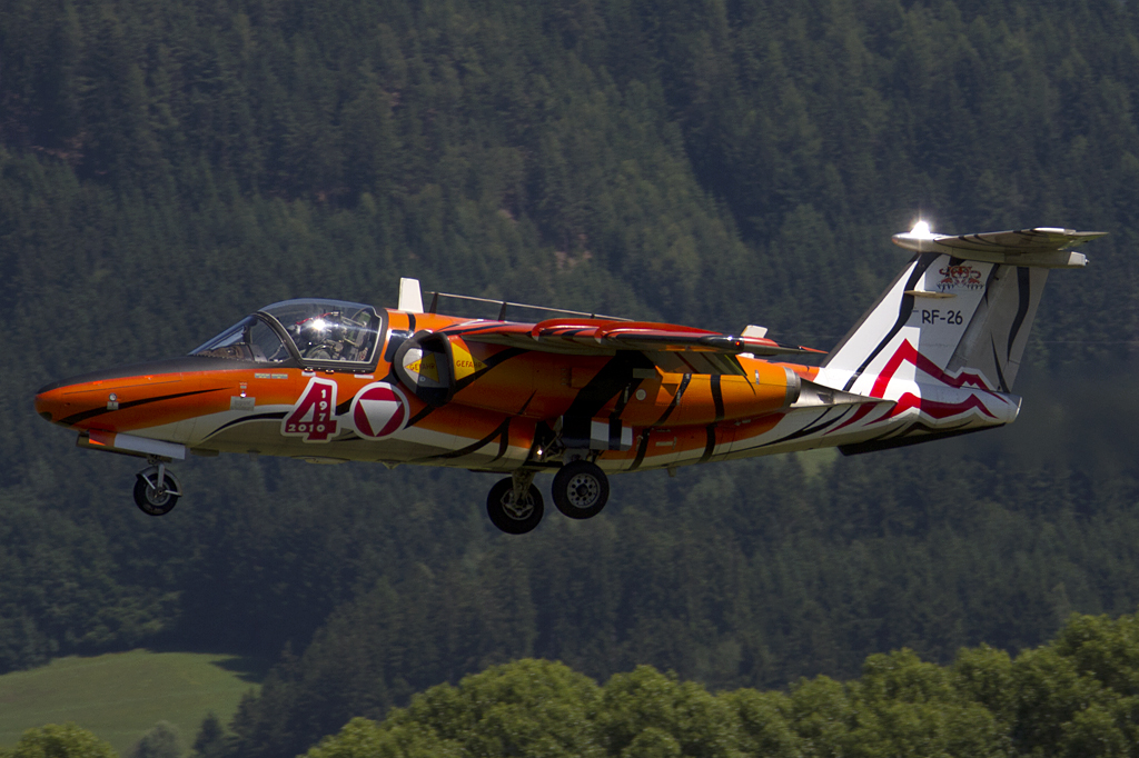 Austria - Air Force, 1126, Saab, 105OE, 29.06.2011, LOXZ, Zeltweg, Austria





