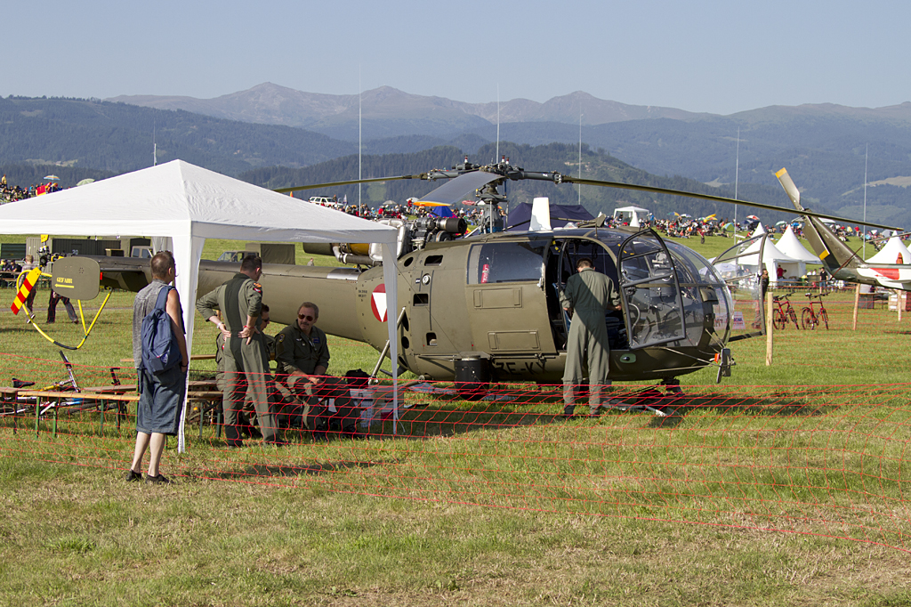 Austria - Air Force, 3E-KX, Aerospatiale, SA-316B Alouette III, 01.07.2011, LOXZ, Zeltweg, Austria


