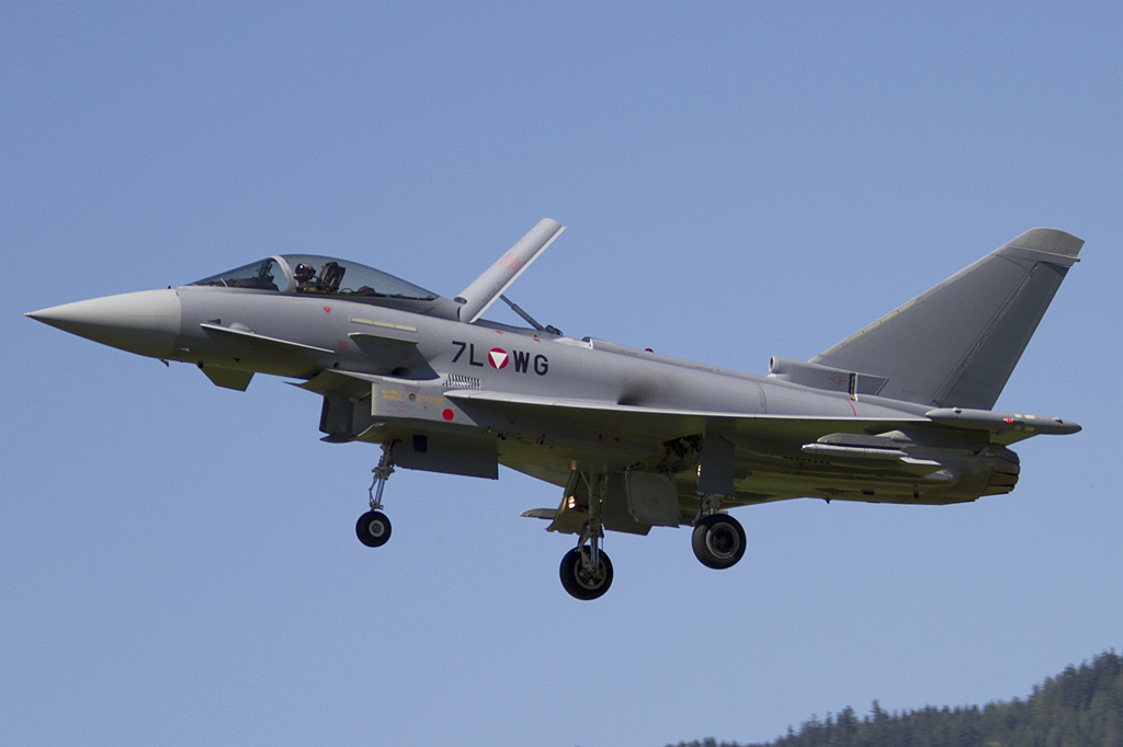 Austria - Air Force, 7L-WG, Eurofighter, EF-2000 Typhoon-S, 28.06.2011, LOXZ, Zeltweg, Austria


