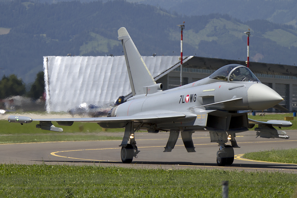 Austria - Air Force, 7L-WG, Eurofighter, EF-2000 Typhoon-S, 29.06.2011, LOXZ, Zeltweg, Austria 



