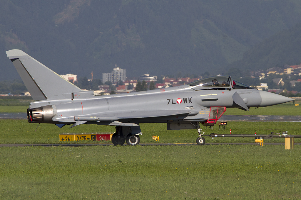Austria - Air Force, 7L-WK, Eurofighter, EF-2000 Typhoon-S, 29.06.2011, LOXZ, Zeltweg, Austria 



