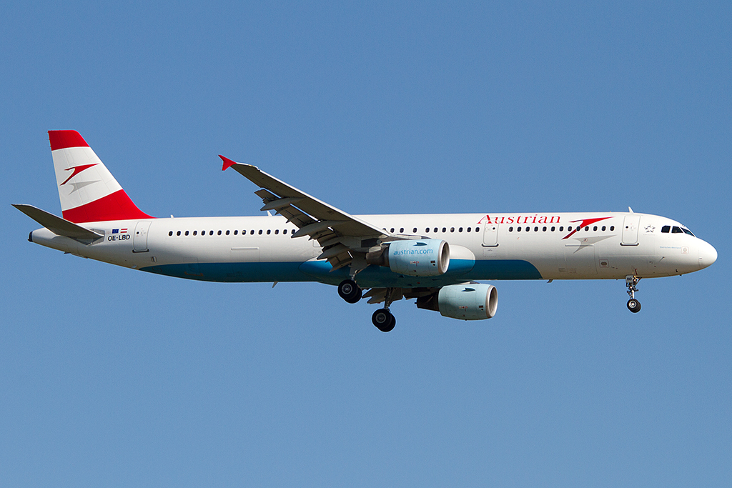 Austrian Airlines, OE-LBD, Airbus, A321-211, 26.05.2012, FRA, Frankfurt, Germany



