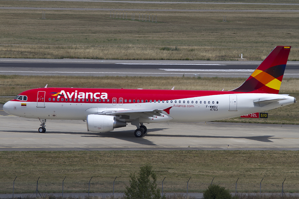 Aviaca, F-WWBUI (later Reg.: N763AV), Airbus, A320-214, 21.06.2011, TLS, Toulouse, France



