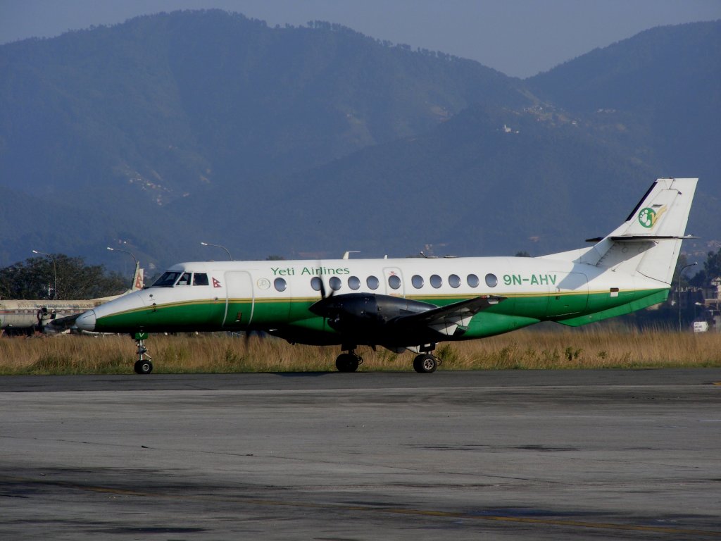 BAE Jetstream 41 9N-AHV Airport Kathmandu (KTM) 26.10.2012