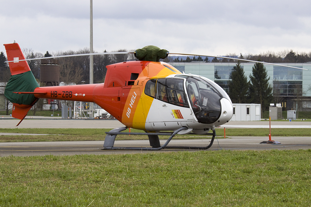 BB Heli, HB-ZBB, Eurocopter, EC-120B Colibri, 05.04.2010, ZRH, Zuerich, Switzerland 

