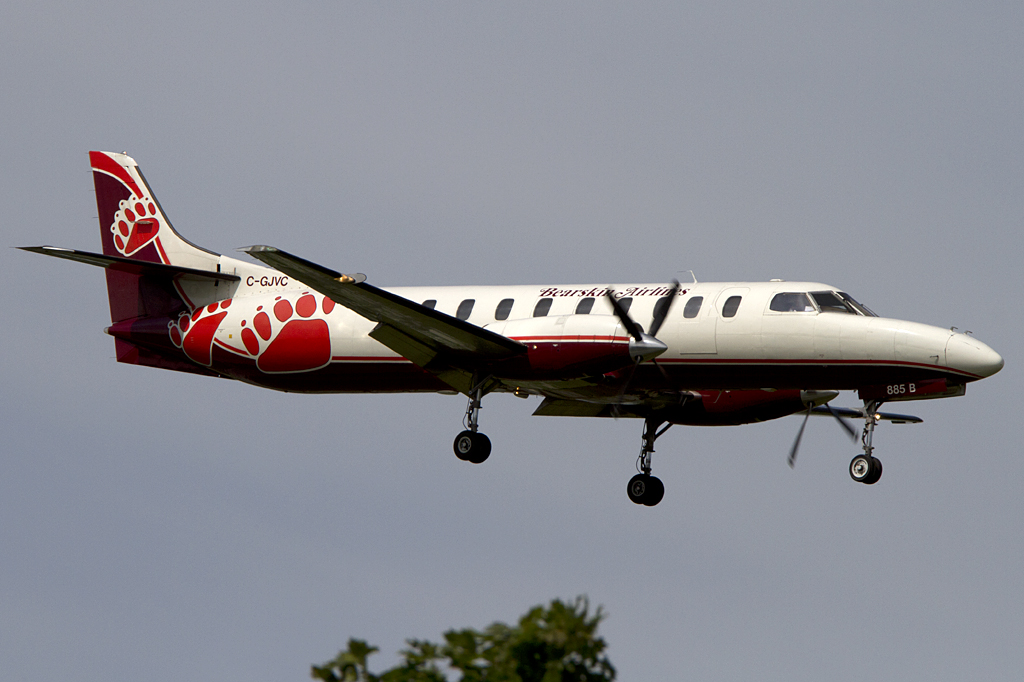 Bearskin Airlines, C-GJVC, Swearingen, SA227DC Metro 23, 31.08.2011, YUL, Montreal, Canada 




