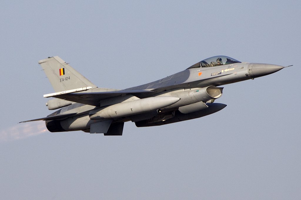 Belgium - Air Force, FA-124, Sabca, F-16AM Flighting Falcon, 18.09.2009, EBBL, Kleine Brogel, Belgien 

