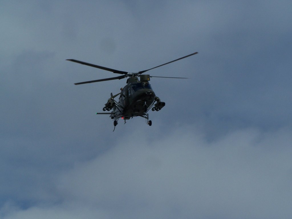 Belgium Army - Agusta in Donaueschingen am 23/02/10.