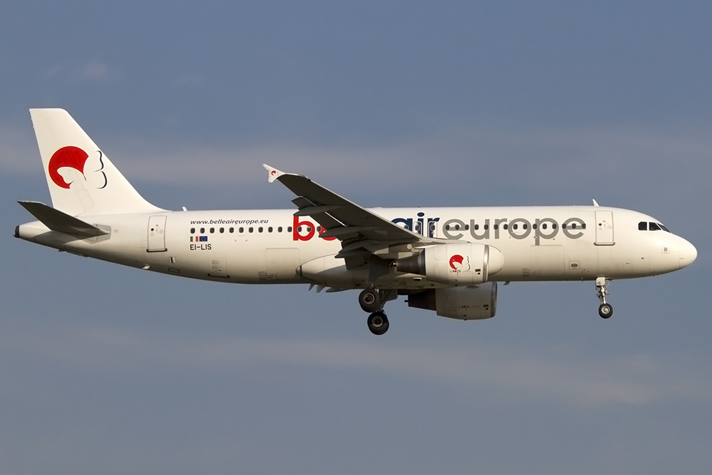Belle Air, EI-LIS, Airbus, A320-214, 25.07.2013, DUS, Dsseldorf, Germany





