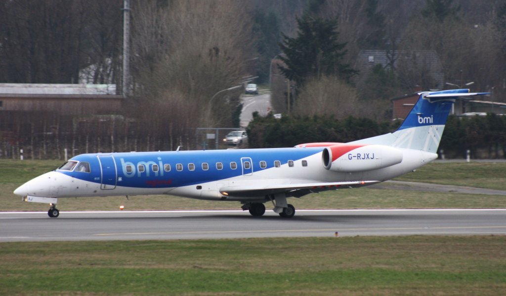 BMI Regional,G-RJXJ,(c/n145473),Embraer ERJ135ER,17.04.2013,HAM-EDDH,Hamburg,Germany