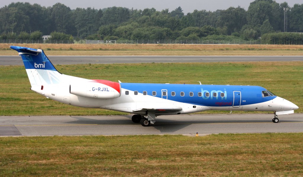 bmi Regional,G-RJXL,(c/n145376),Embraer ERJ-135ER,25.07.2013,HAM-EDDH,Hamburg,Germany