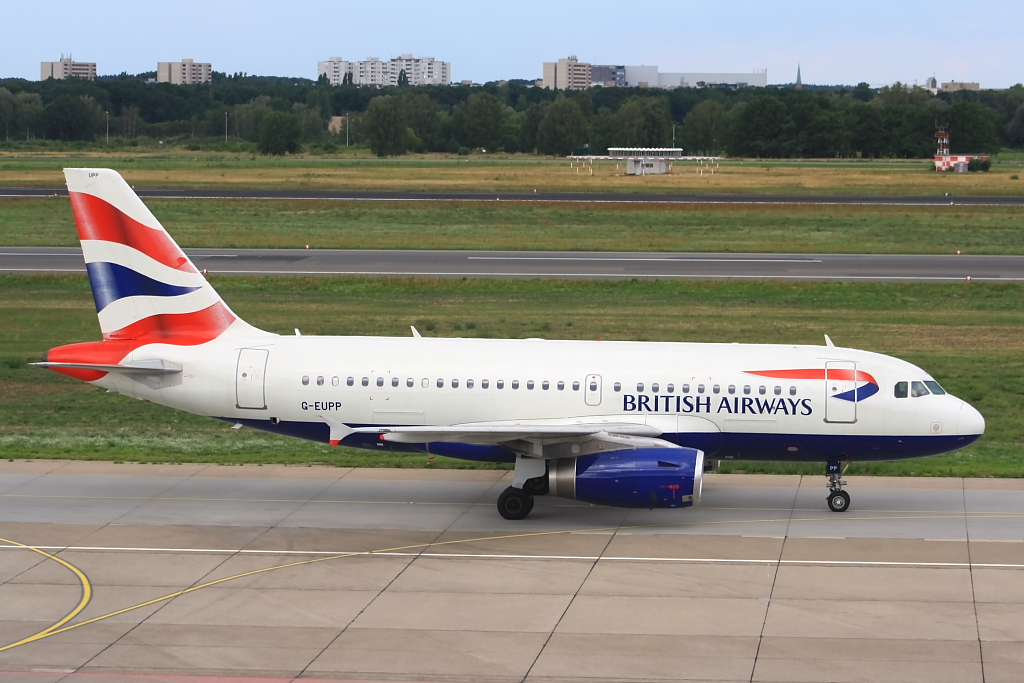 British Airways 
Airbus A319-131 
G-EUPP
Berlin-Tegel
19.08.10 
