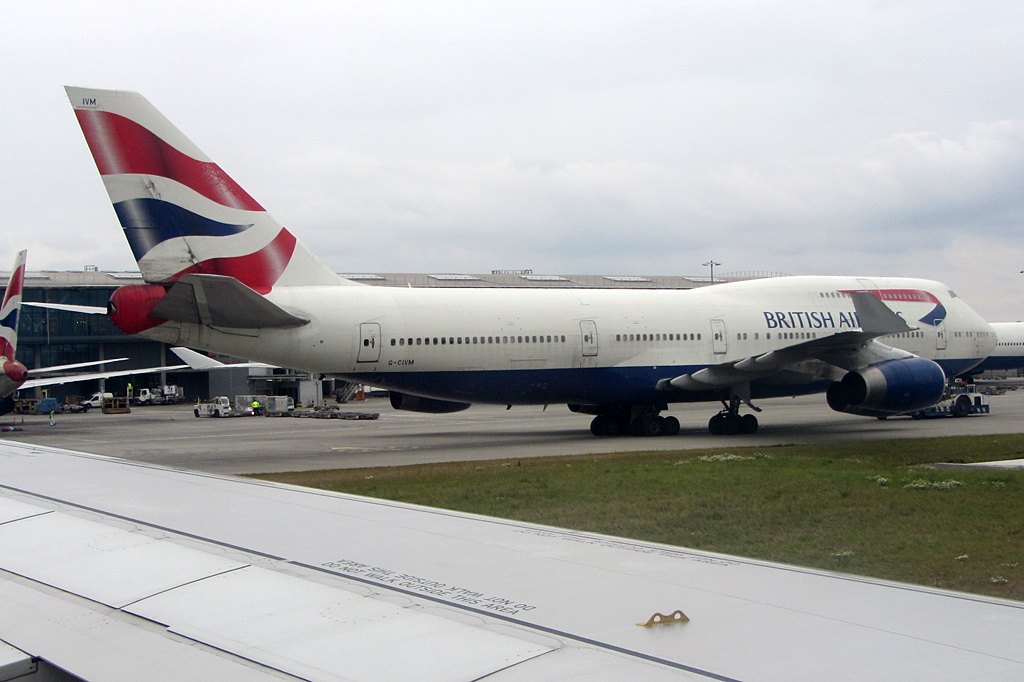 British Airways, G-CIVM, Boeing, B747-436, 20.08.2011, LHR, London-Heathrow, Great Britain




