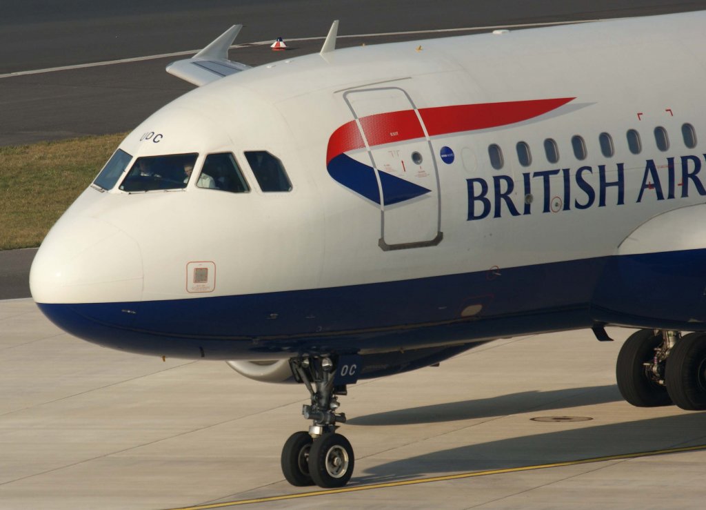 British Airways, G-EUOC, Airbus A 319-100 (Nase/Nose), 04.03.2011, DUS-EDDL, Dsseldorf, Germany

