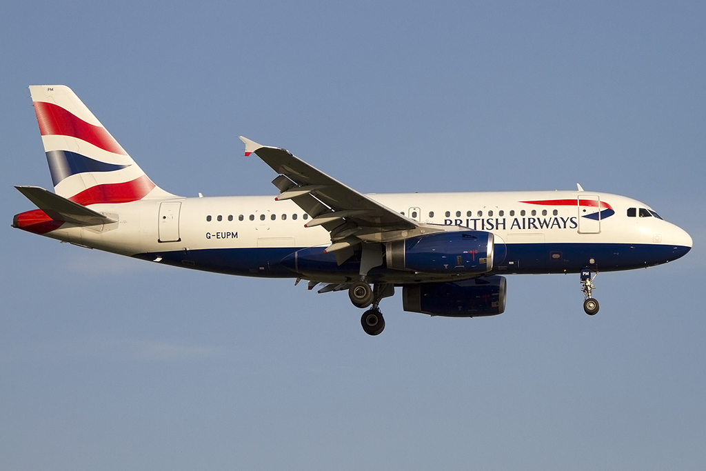British Airways, G-EUPM, Airbus, A319-131, 25.07.2013, DUS, Dsseldorf, Germany 




