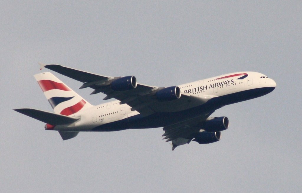 British Airways,F-WWSK,(c/n0095),Airbus A380-841,24.05.2013,HAM-EDDH,Hamburg,Germany(Testflug ber HAM-EDDH Richtung HH-Finkenwerder)