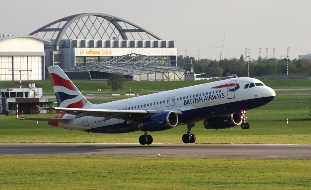 British Airways,G-EUUL,(c/n1708),Airbus A320-232,01.05.2012,HAM-EDDH,Hamburg,Germany