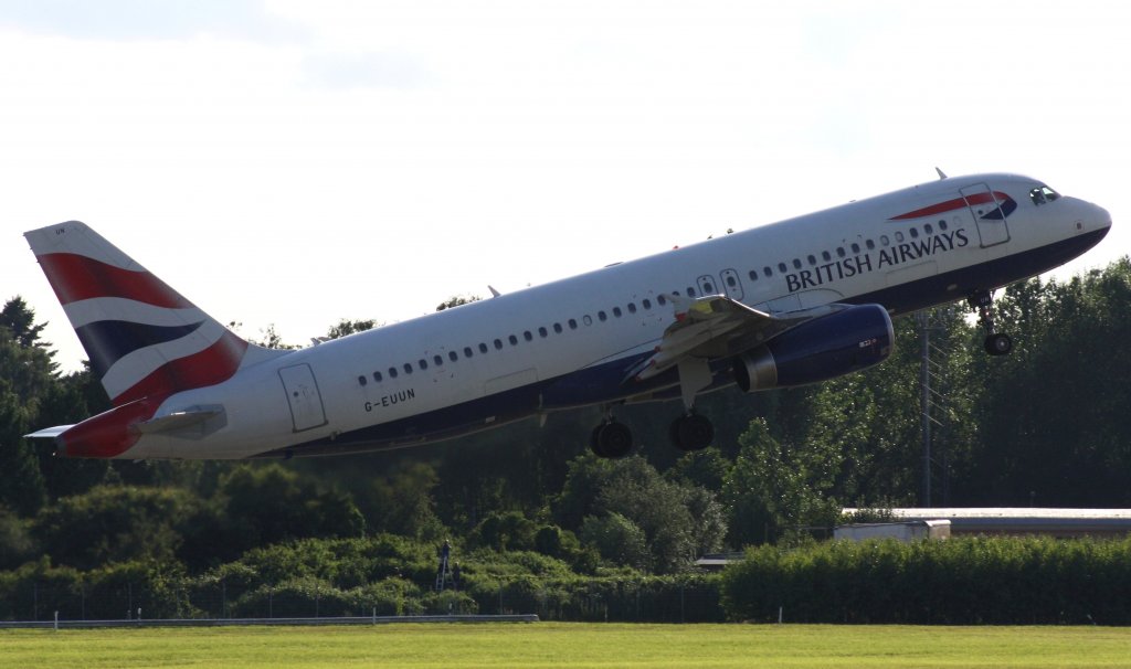 British Airways,G-EUUN,(c/n1910),Airbus A320-232,17.07.2012,HAM-EDDH,Hamburg,Germany