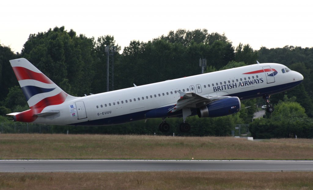 British Airways,G-EUUU,(c/n3351),Airbus A320-232,03.07.2012,HAM-EDDH,Hamburg,Germany