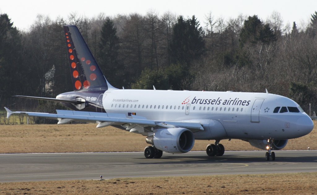 Brussels Airlines,OO-SSD,(c/n 1102),Airbus A319-112,15.02.2012,HAM-EDDH,Hamburg,Germany