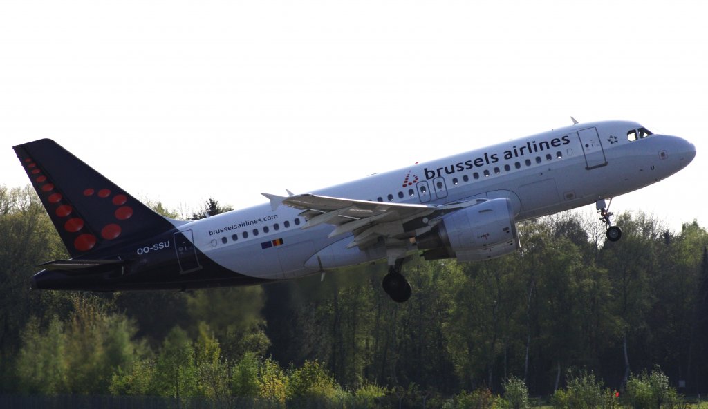 Brussels Airlines,OO-SSU,(c/n2230),Airbus A319-111,30.04.2012,HAM-EDDH,Hamburg,Germany