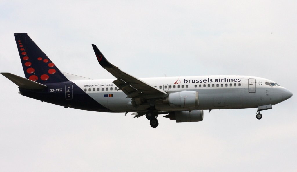 Brussels Airlines,OO-YEX,Boeing 737-36N(WL),(c/n 28670),10.06.2011,HAM-EDDH,Hamburg,Germany  