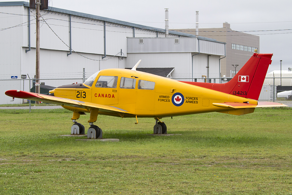 Canada - Air Force, 134213, Beech, CT-134 Musketeer, 05.09.2011, YTR, Trenton, Canada




