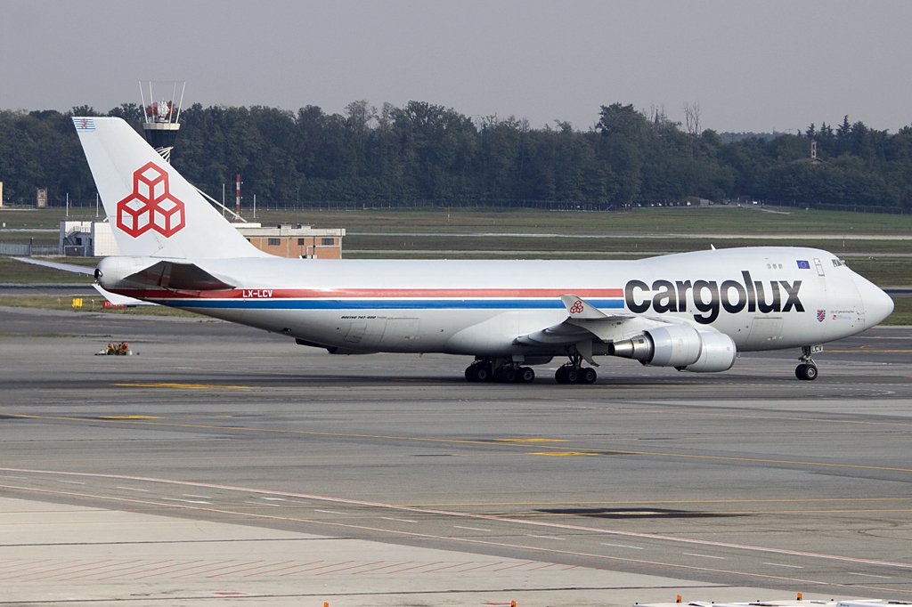 Cargolux, LX-LCV, Boeing, B747-4R7F, 03.10.2009, MXP, Mailand, Italy 

